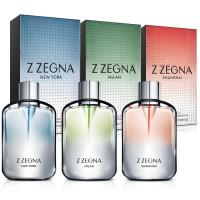 【任選】Ermenegildo Zegna 傑尼亞 城市系列男性淡香水(100ml)