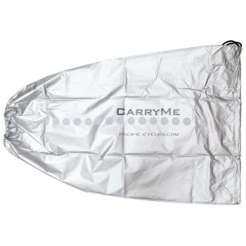 【CarryMe】束帶式防塵套-銀