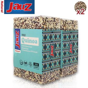 JAUZ喬斯 三色藜麥QUINOA 2包 (350公克/包)