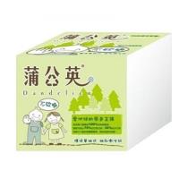 蒲公英 環保單抽式衛生紙250抽*48包