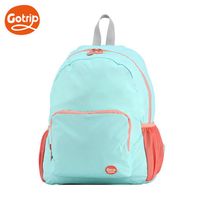 【GO TRIP 尚旅】極輕量摺疊後揹包 螢光綠