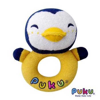 【PUKU藍色企鵝】企鵝環狀手搖鈴