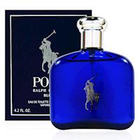 RALPH LAUREN POLO 藍色馬球男性淡香水 125ml