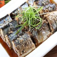 愛上新鮮 日式甘露煮秋刀魚12包(2隻/包)