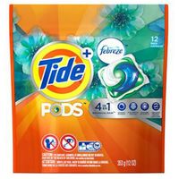Tide汰漬 美國4in1洗衣凝膠球353g(12顆x6包)
