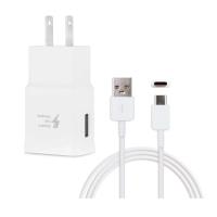 SAMSUNG 原廠9V快速充電旅充頭 + Type C 充電傳輸線(密封袋裝)