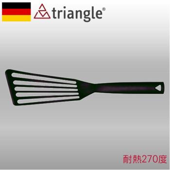 《德國Triangle三角牌》耐熱270度不沾鍋專用有孔平煎鏟 79.138.15.01
