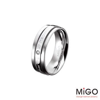 MiGO 分享施華洛世奇美鑽/白鋼女戒指