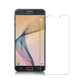 XM Samsung Galaxy J7 Prime 厚膠服貼防指紋玻璃保護貼