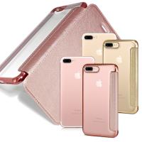 COLORS Apple iPhone 7 Plus / i7+ 5.5吋 時尚美背保護皮套