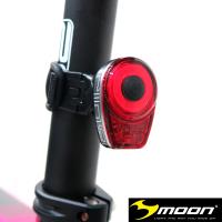 MOON RING 紅光LED警示燈6段模式鋁合金後燈