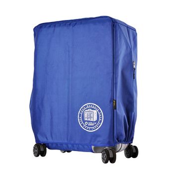 PUSH! 旅遊用品 1680D IPX3防水行李箱拉桿箱登機箱保護套防塵套箱套拖運套S40 22吋