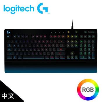【Logitech 羅技】G213 PRODIGY RGB 遊戲鍵盤