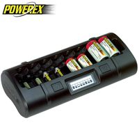 POWEREX 大小通吃/八通道充電器 MH-C808M
