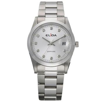 【ELIDA】簡約風格晶鑽腕錶(EA2906-1MS-JW)