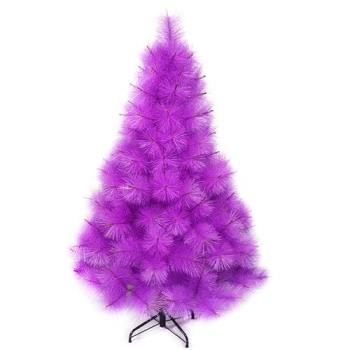 台灣製12尺/12呎(360cm)特級紫色松針葉聖誕樹裸樹 (不含飾品)(不含燈) (本島免運費)