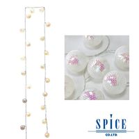 【日本 SPICE】 巴洛克系 SPANGLE LED球泡串燈 / 帳蓬燈 露營燈