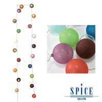 【日本 SPICE】 幻彩系 COLORFUL LED球泡串燈 / 帳蓬燈 露營燈