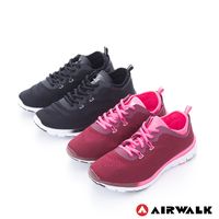 【美國 AIRWALK】 SOCKIN 雙層襪感心機輕量慢跑鞋 -女- 共二色