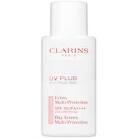 CLARINS 克蘭詩 輕呼吸全效UV隔離露SPF50/PA++++(#BABY 粉)(50ml)(加大版)
