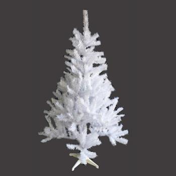 摩達客耶誕-台灣製4呎/4尺(120cm)豪華型夢幻白色聖誕樹 裸樹(不含飾品不含燈)本島免運費