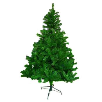 摩達客耶誕-台灣製 5呎/5尺(150cm)豪華版聖誕樹綠色裸樹 (不含飾品)(不含燈)(本島免運費)