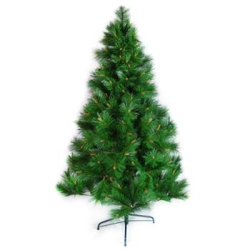 摩達客 台灣製10尺/10呎(300cm)特級綠色松針葉聖誕樹裸樹 (不含飾品)(不含燈)