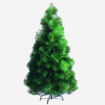 摩達客耶誕-台灣製 5呎/5尺(150cm)特級綠松針葉聖誕樹裸樹 (不含飾品)(不含燈)(本島免運費)