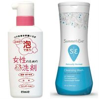 日本Elmie 泡沫去血污洗潔劑 200ml*1+美國Summer’s Eve 私密沐浴露【正常肌膚】444ml*2