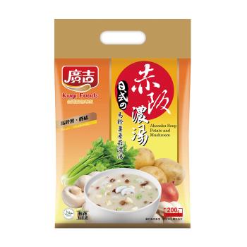 廣吉 赤阪濃湯-馬鈴薯蘑菇200g(12袋)