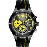 Scuderia Ferrari 法拉利 RedRev Evo 計時手錶-灰x黑/46mm 0830342