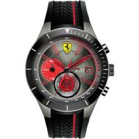Scuderia Ferrari 法拉利 RedRev Evo 計時手錶-灰x黑/46mm 0830341