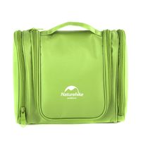 PUSH!旅遊用品防水防撕裂盥洗用具包便攜出差洗簌牙刷包(頂級款)S43嫩綠色