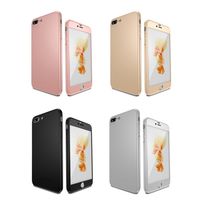 UCASE Apple iPhone7 / 7Plus 360度全包覆保護殼 手機殼+鋼化玻璃貼