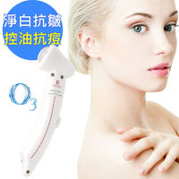 【Runve貝思得】白瓷娃娃O3潔膚活氧控油美顏機(AR-388)超氧淨白潔顏
