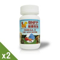 【BNFP寵愛配方】亞麻仁油茄紅素軟膠囊(30顆/瓶)二入組