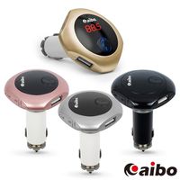 aibo Q7 車用藍牙音樂FM播放發射器(免持通話/MP3播放)