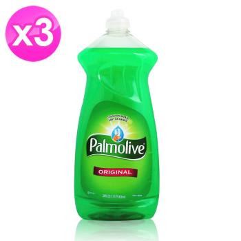 Palmolive洗碗精828ml/28oz x3瓶