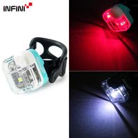 【INFINI】ARIA I-220W 多用途LED前後共用警示燈 前燈後燈-藍色