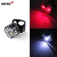 【INFINI】ARIA I-220W 多用途LED前後共用警示燈 前燈後燈-黑色