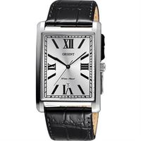 ORIENT 東方錶 羅馬雅仕簡約女錶-銀x黑/32mm FUNEM003W