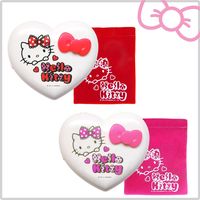 Hello Kitty 電子式暖爐 甜蜜蕾絲款 KT-Q08 二入組