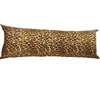 onemall.99豹紋超長抱枕120*45cm -1入