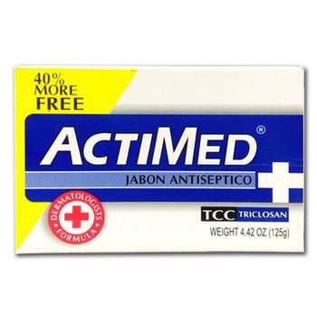 ACTIMED艾迪美抗菌潔膚皂(125g/4.42oz)*24