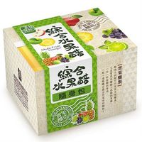 【上班這黨事推薦】醋桶子三年熟成綜合水果醋隨身包8入