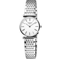 LONGINES 嘉嵐超薄永恆經典女錶-24mm L42094116