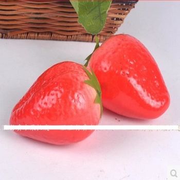[協貿國際] 輕型仿真草莓