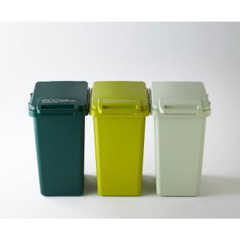 日本 eco container style 連結式 環保垃圾桶 森林系 45L - 共三色 