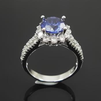 【Celosa珠寶】閃耀藍寶戒指