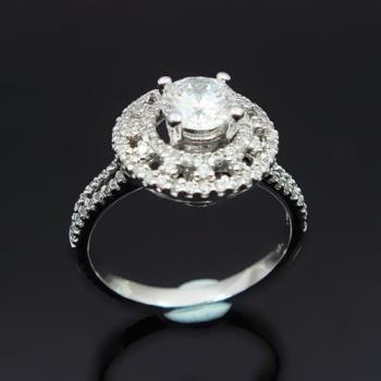 【Celosa珠寶】奢華晶鑽戒指